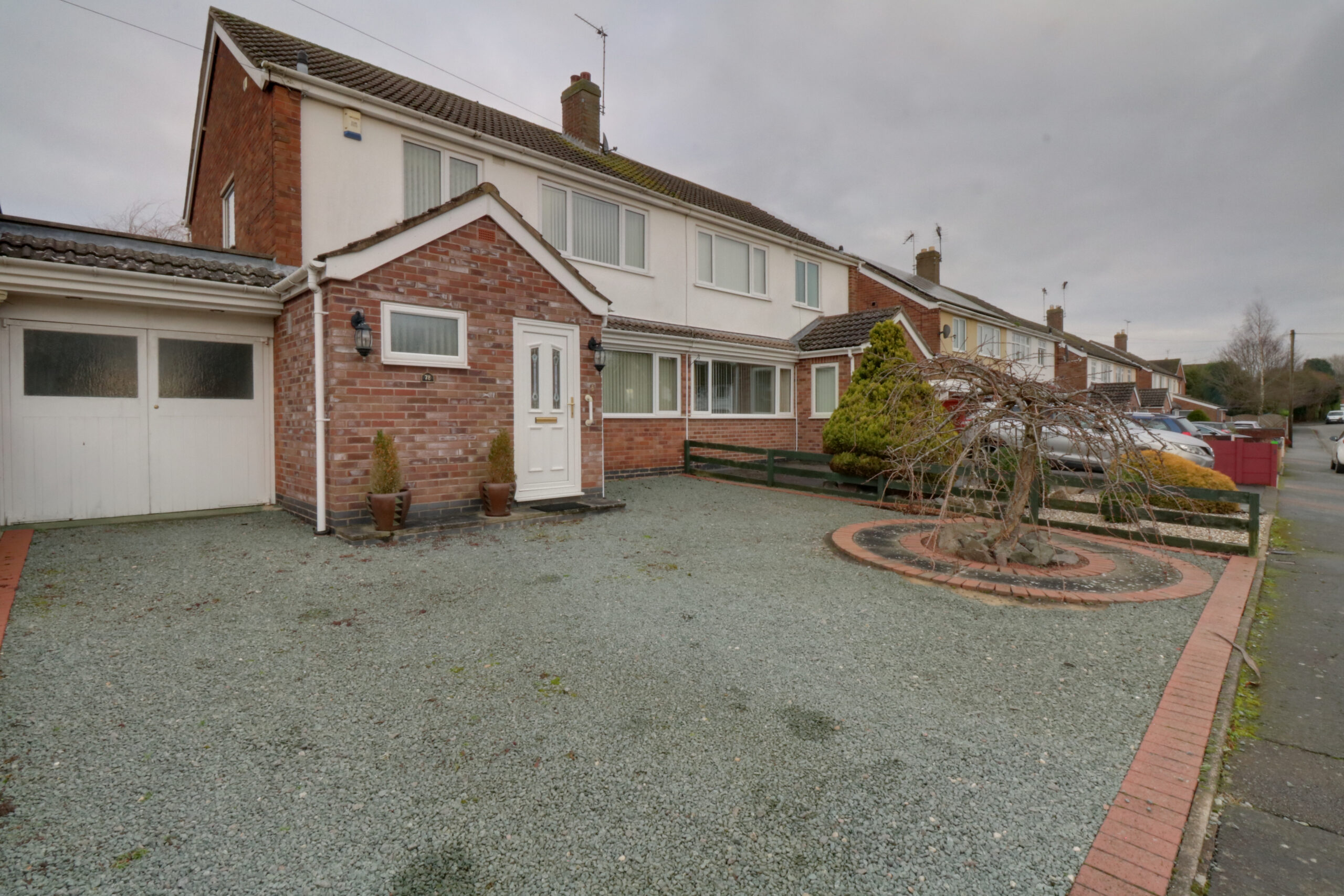 Twilight image editing before